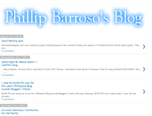 Tablet Screenshot of phillipbarroso.blogspot.com