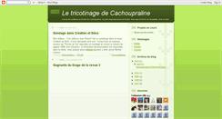 Desktop Screenshot of cachoupraline.blogspot.com