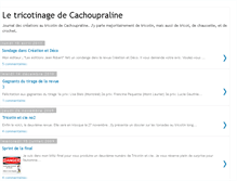 Tablet Screenshot of cachoupraline.blogspot.com