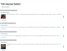 Tablet Screenshot of naluaifamily.blogspot.com