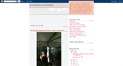 Desktop Screenshot of becomingthemarshmallow.blogspot.com