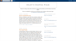 Desktop Screenshot of islayscoastline.blogspot.com