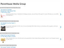 Tablet Screenshot of powerhousemediagroup.blogspot.com