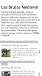 Mobile Screenshot of lasbrujasmedieval.blogspot.com