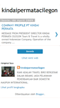 Mobile Screenshot of kindaipermatacilegon.blogspot.com