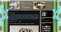 Desktop Screenshot of justjenndesignz.blogspot.com