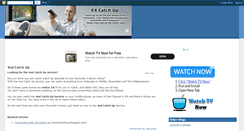 Desktop Screenshot of e4-catch-up.blogspot.com