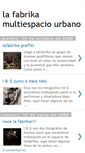 Mobile Screenshot of lafabrikamultiespaciourbano.blogspot.com