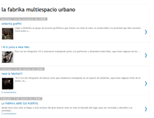 Tablet Screenshot of lafabrikamultiespaciourbano.blogspot.com