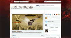 Desktop Screenshot of infranitkkr.blogspot.com