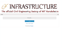 Tablet Screenshot of infranitkkr.blogspot.com