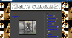 Desktop Screenshot of dirtywrestling.blogspot.com