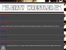 Tablet Screenshot of dirtywrestling.blogspot.com