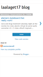 Mobile Screenshot of laalaget17.blogspot.com