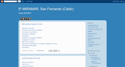 Desktop Screenshot of 5miramar.blogspot.com