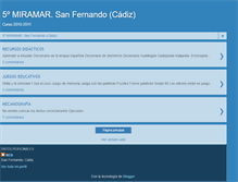 Tablet Screenshot of 5miramar.blogspot.com