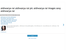 Tablet Screenshot of aishwarya-rai-pic-photo.blogspot.com