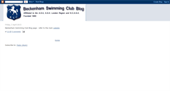 Desktop Screenshot of beckenhamswimmingclub.blogspot.com