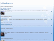 Tablet Screenshot of msbandeira.blogspot.com