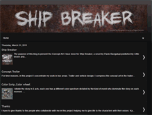 Tablet Screenshot of dgcshipbreaker.blogspot.com