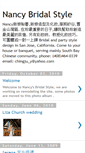 Mobile Screenshot of nancybridalstyle.blogspot.com
