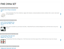 Tablet Screenshot of fine-china-set.blogspot.com