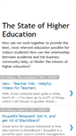 Mobile Screenshot of higheredchat.blogspot.com