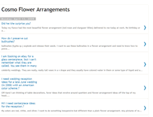 Tablet Screenshot of cosmo-flower-arrangements.blogspot.com