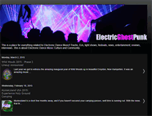 Tablet Screenshot of electricghostpunk.blogspot.com