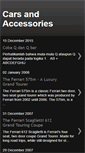 Mobile Screenshot of cars-accessories-cars.blogspot.com