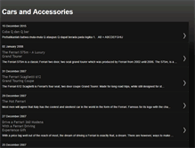 Tablet Screenshot of cars-accessories-cars.blogspot.com