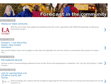 Tablet Screenshot of forecastinc.blogspot.com