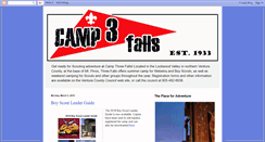 Desktop Screenshot of campthreefalls.blogspot.com