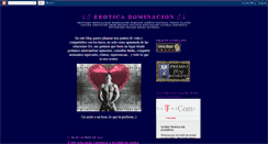 Desktop Screenshot of eroticadominacion.blogspot.com
