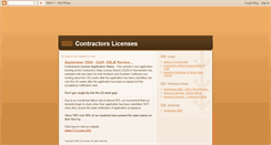 Desktop Screenshot of contractorslicenses.blogspot.com