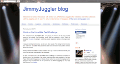 Desktop Screenshot of jimmyjuggler.blogspot.com