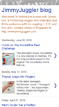 Mobile Screenshot of jimmyjuggler.blogspot.com