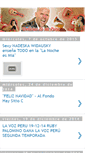Mobile Screenshot of deliciasdemiperu.blogspot.com
