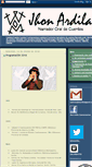 Mobile Screenshot of cuenterojhonardila.blogspot.com