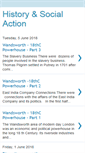 Mobile Screenshot of historyandsocialaction.blogspot.com