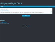 Tablet Screenshot of digitalnativity.blogspot.com