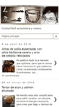 Mobile Screenshot of lacocineramileurista.blogspot.com