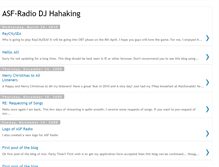 Tablet Screenshot of dj-hahaking.blogspot.com