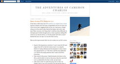 Desktop Screenshot of cameroncharles.blogspot.com