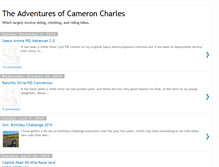 Tablet Screenshot of cameroncharles.blogspot.com