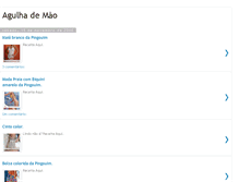 Tablet Screenshot of agulhademao.blogspot.com