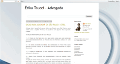 Desktop Screenshot of erikataucci.blogspot.com