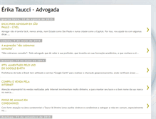 Tablet Screenshot of erikataucci.blogspot.com