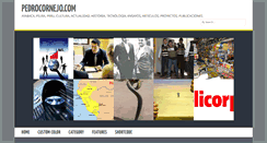 Desktop Screenshot of cornejotimote.blogspot.com