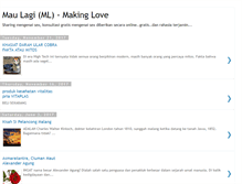 Tablet Screenshot of maulagi.blogspot.com